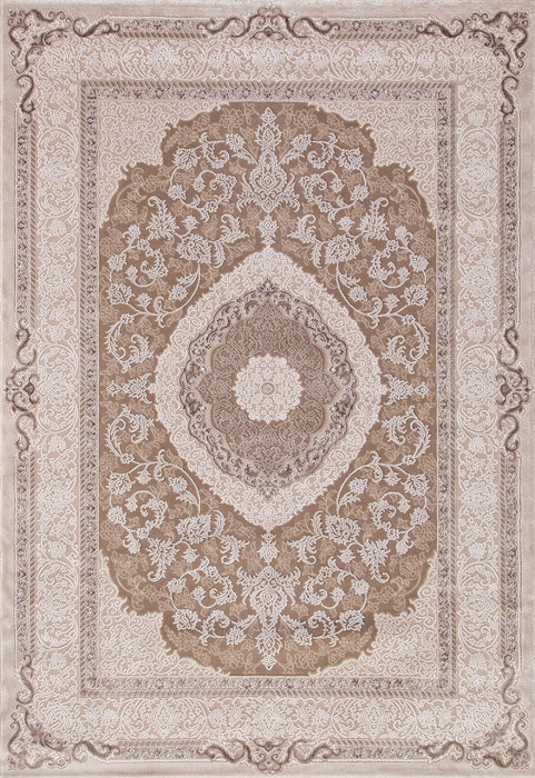 Ковер 03874B - BROWN / BROWN - Прямоугольник - коллекция ARMINA