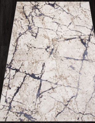 Ковер 30171 - 030 BLUE - Прямоугольник - коллекция SAMIRA