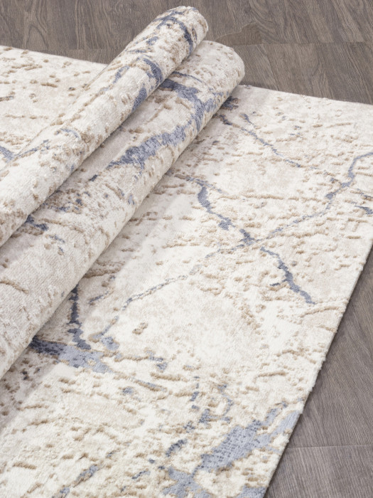 Ковер 30171 - 030 BLUE - Прямоугольник - коллекция SAMIRA