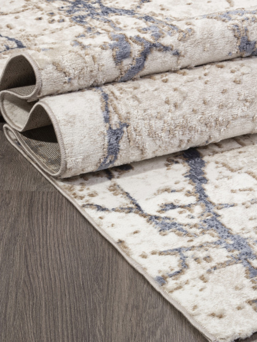 Ковер 30171 - 030 BLUE - Прямоугольник - коллекция SAMIRA