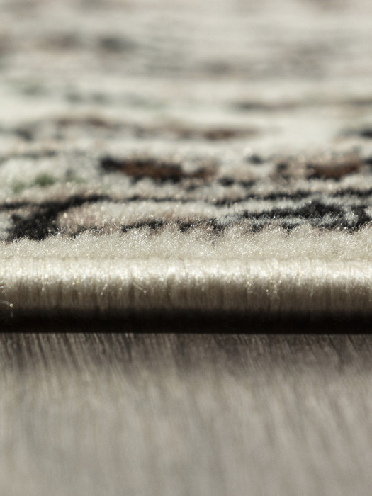 Ковер D411 - BEIGE - Овал - коллекция GAVANA