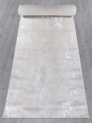 Ковер F191 - CREAM-NATURAL - Дорожка - коллекция SIRIUS