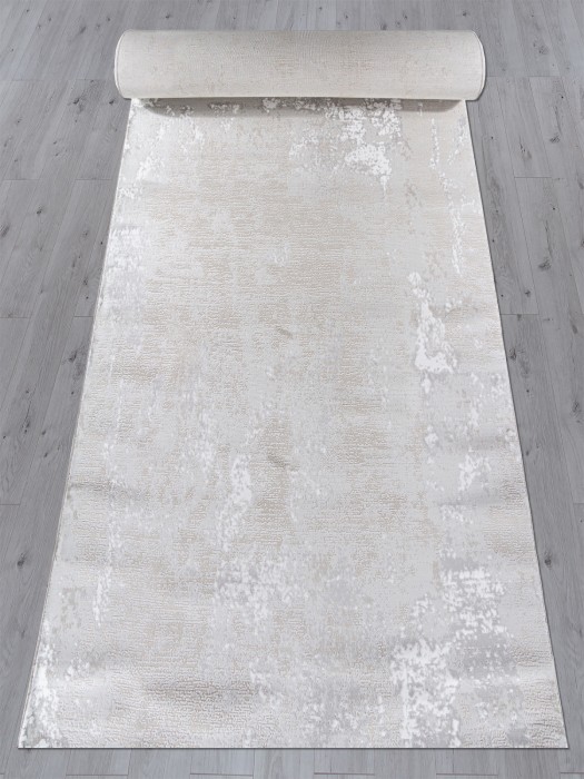 Ковер F191 - CREAM-NATURAL - Дорожка - коллекция SIRIUS