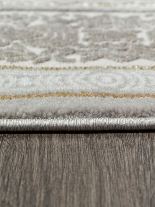 Ковер GL090E - BROWN / BROWN - Овал - коллекция NENSI