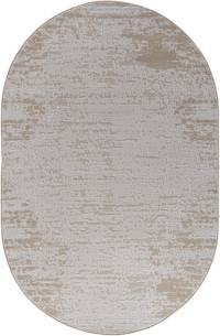 Ковер CUBA ( КУБА) F267 - BEIGE ( Овал )