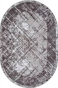 Ковер SILVER ( СИЛЬВЕР ) F391 - GRAY ( Овал )