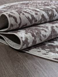 Ковер SILVER ( СИЛЬВЕР ) F391 - GRAY ( Овал )