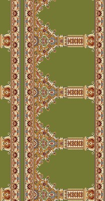 Ковровая дорожка Табриз 25753/29711