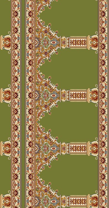 Ковровая дорожка Табриз 25753/29711