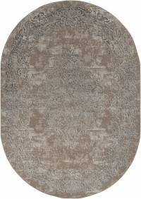 Ковер LIMAN ( ЛИМАН ) F481 - BEIGE ( Овал )