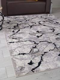 Ковер PALERMO ( ПАЛЕРМО ) F289 - DARK GRAY