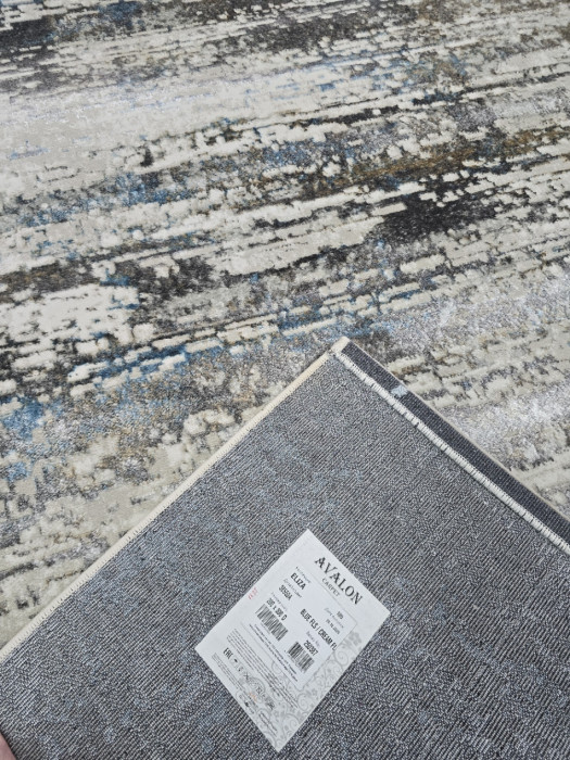 Ковер 38550A stan BLUE FLS / CREAM FLS