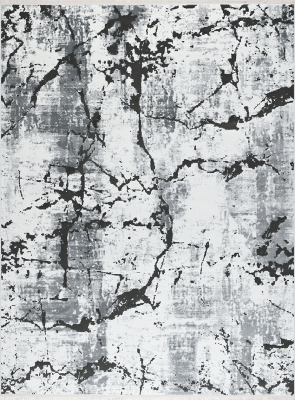 Ковер 39936A stan GREY / WHITE