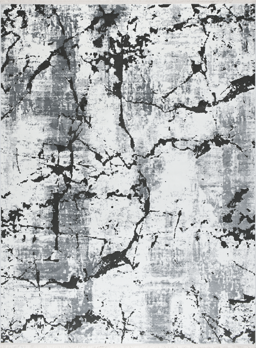 Ковер 39936A stan GREY / WHITE