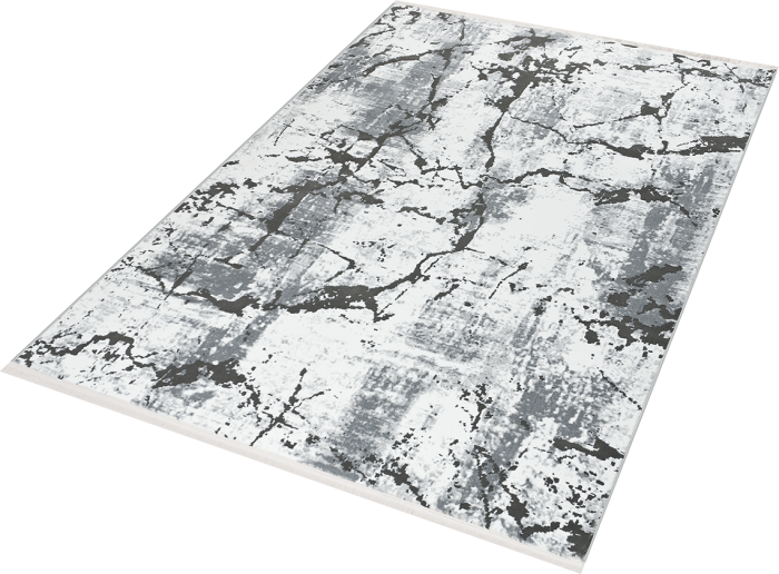 Ковер 39936A stan GREY / WHITE
