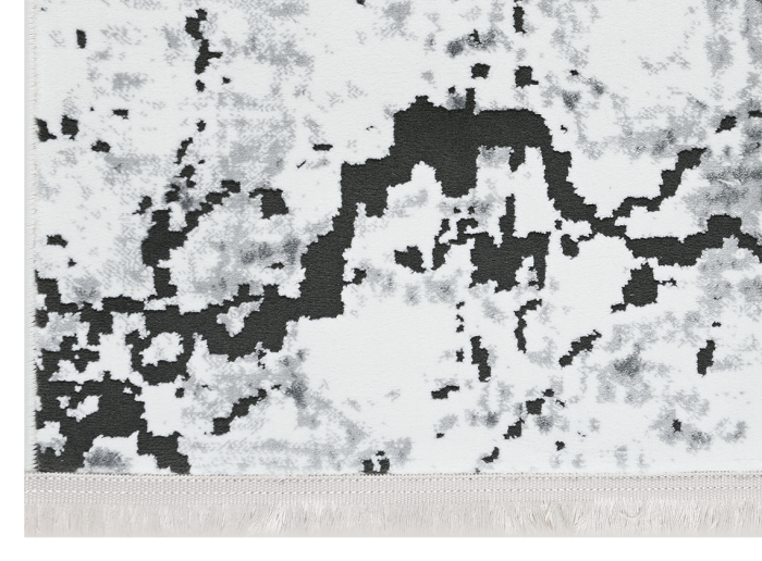 Ковер 39936A stan GREY / WHITE