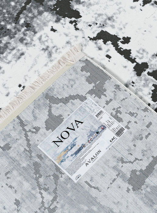 Ковер 39936A stan GREY / WHITE