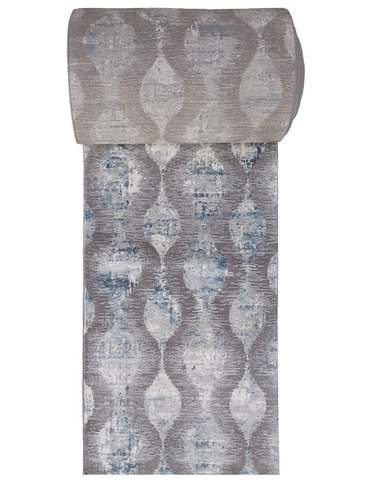 Ковер 03876A - BLUE / BLUE - Дорожка - коллекция ARMINA