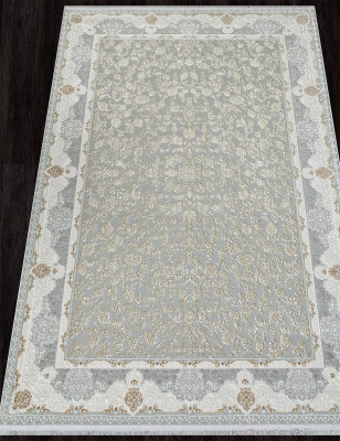 Ковер 30219A - GREY / CREAM - Прямоугольник - коллекция SANDALI
