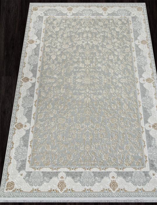 Ковер 30219A - GREY / CREAM - Прямоугольник - коллекция SANDALI