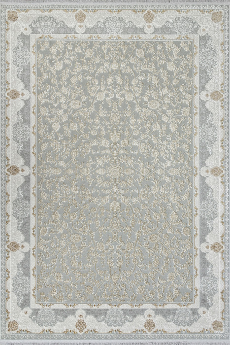 Ковер 30219A - GREY / CREAM - Прямоугольник - коллекция SANDALI