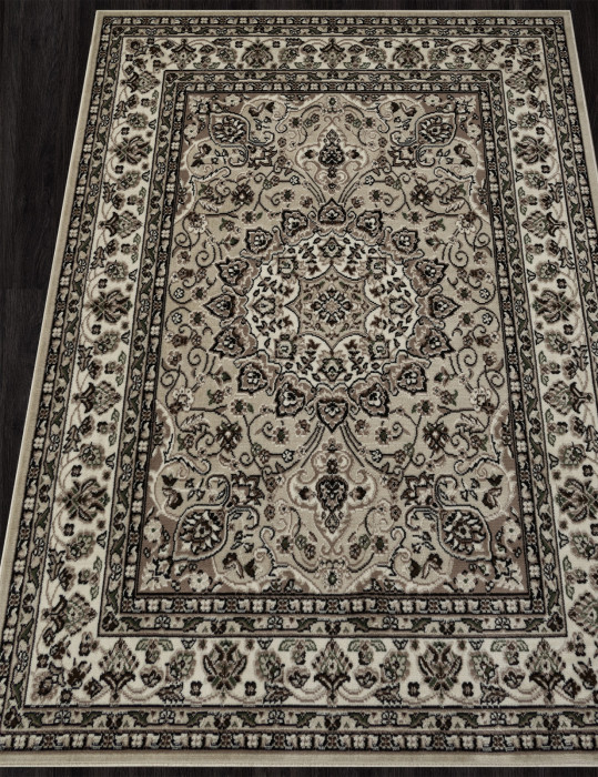 Ковер D411 - BEIGE - Прямоугольник - коллекция GAVANA