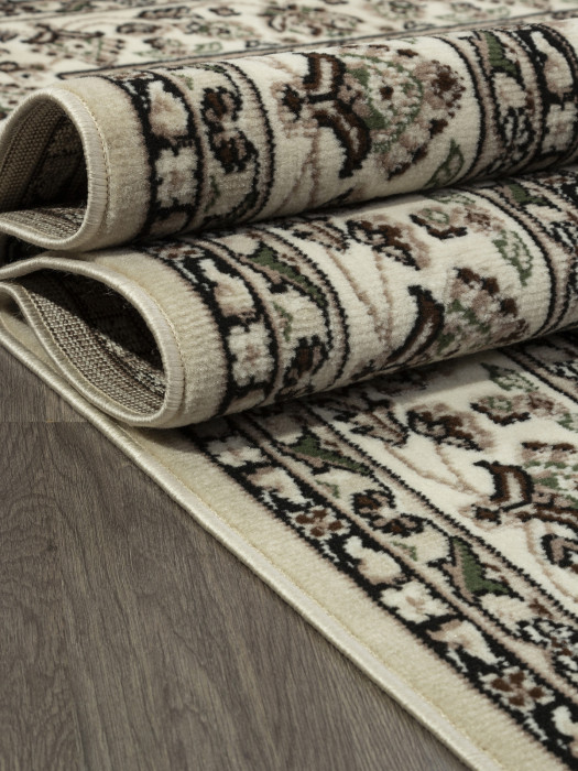 Ковер D411 - BEIGE - Прямоугольник - коллекция GAVANA