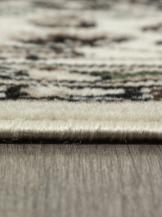 Ковер D411 - BEIGE - Прямоугольник - коллекция GAVANA