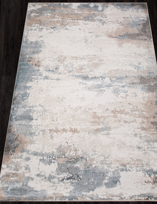 Ковер D994 - BEIGE-BLUE - Прямоугольник - коллекция NATUREL