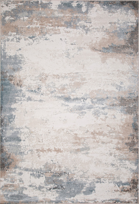 Ковер D994 - BEIGE-BLUE - Прямоугольник - коллекция NATUREL