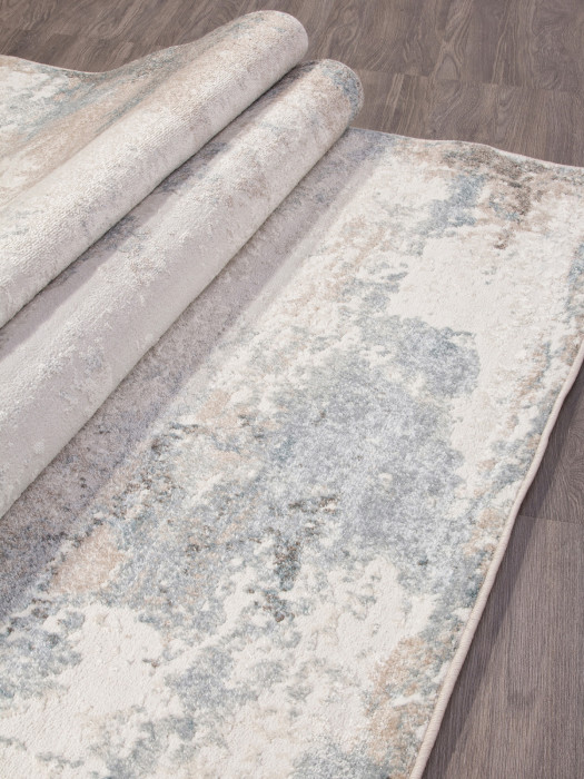 Ковер D994 - BEIGE-BLUE - Прямоугольник - коллекция NATUREL