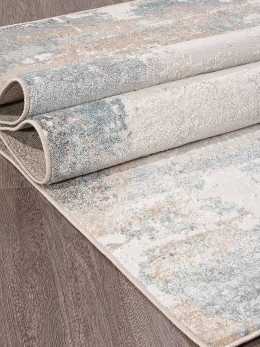 Ковер D994 - BEIGE-BLUE - Прямоугольник - коллекция NATUREL
