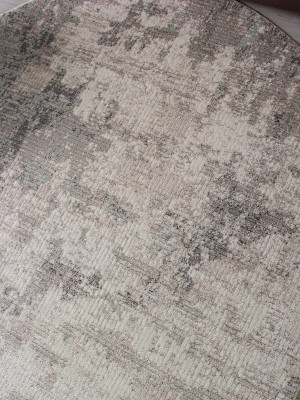 Ковер F143 - BEIGE - Овал - коллекция MIRANDA