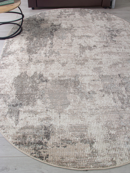 Ковер F143 - BEIGE - Овал - коллекция MIRANDA