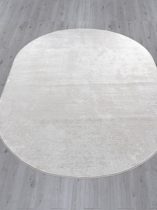 Ковер F191 - CREAM-NATURAL - Овал - коллекция SIRIUS