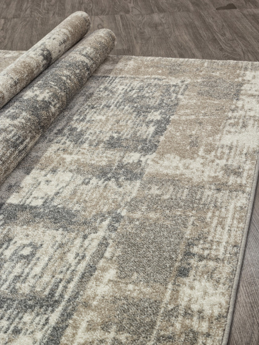 Ковер F306 - BEIGE - Прямоугольник - коллекция BAKARAT
