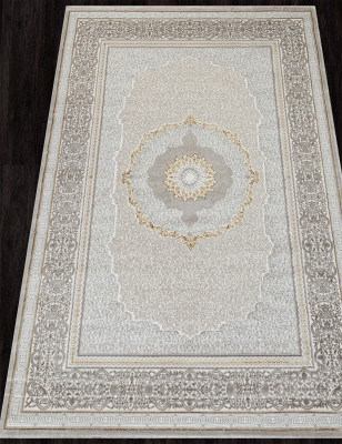 Ковер GL090E - BROWN / BROWN - Прямоугольник - коллекция NENSI