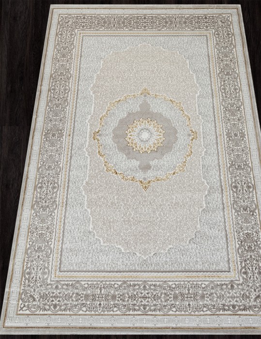 Ковер GL090E - BROWN / BROWN - Прямоугольник - коллекция NENSI