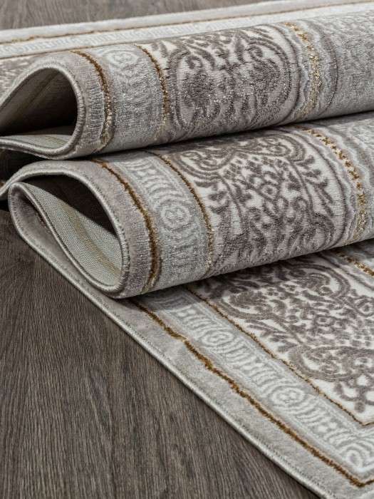 Ковер GL090E - BROWN / BROWN - Прямоугольник - коллекция NENSI