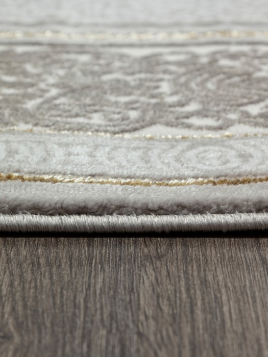 Ковер GL090E - BROWN / BROWN - Прямоугольник - коллекция NENSI