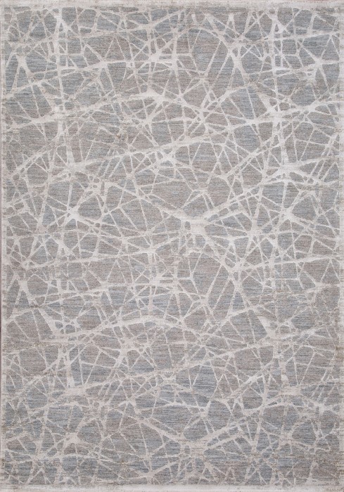 Ковер LS468B - BLUE - Прямоугольник - коллекция HADAT