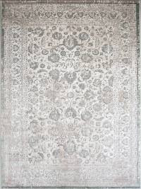 Ковер LILY ( ЛИЛИ ) 8504A - S.WHITE / P.GREEN