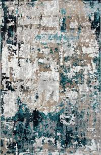 Ковер PARADIZE ( ПАРАДИЗ ) 01634A - GREY / TURQUOISE