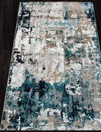 Ковер PARADIZE ( ПАРАДИЗ ) 01634A - GREY / TURQUOISE