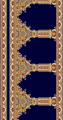 Ковровая дорожка Табриз 25753/29733