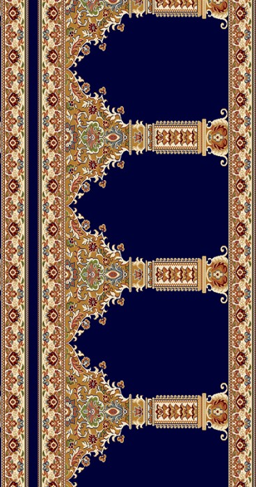 Ковровая дорожка Табриз 25753/29733