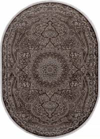 Ковер DOLCE ( ДОЛЬЧЕ ) D415 - BROWN ( Овал )