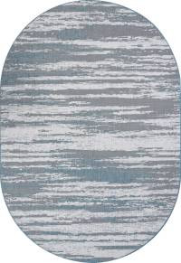 Ковер KAIR ( КАИР) S143 - BLUE ( Овал )