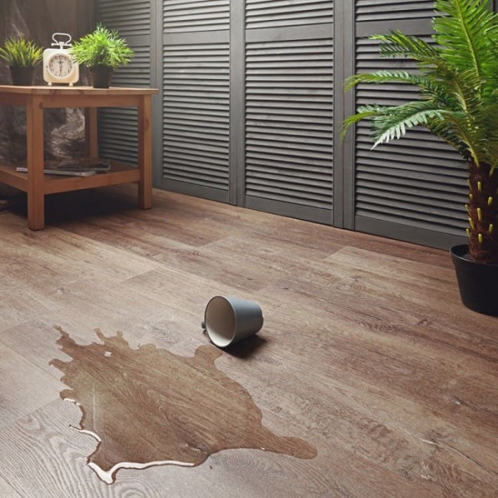 Кварц винил Aquafloor Real Wood (Реал Вуд) AF6033