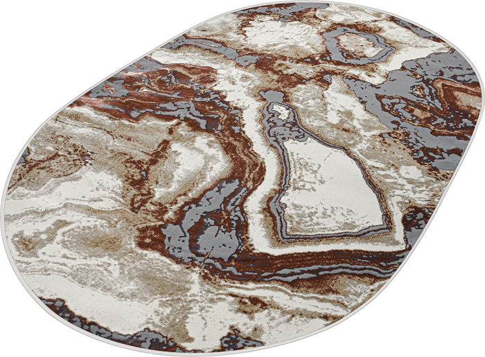 Ковер 37601A oval TERRA / L.BEIGE